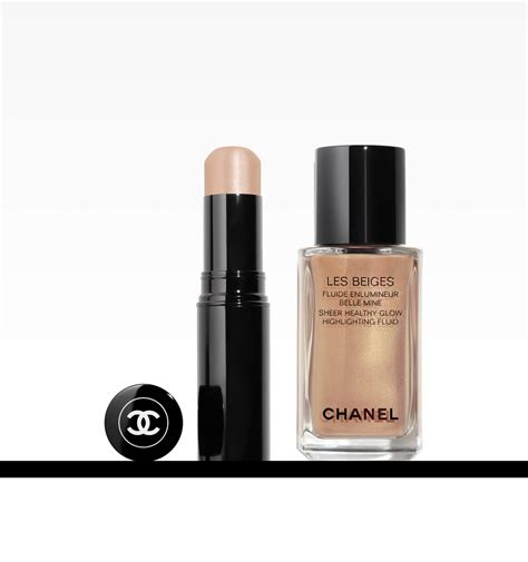 iluminadores chanel|chanel makeup highlighter.